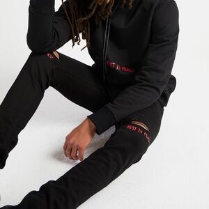 RTA BRYANT JEAN | BLACK RED